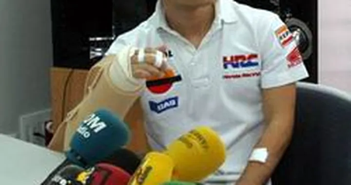 Pedrosa parla dopo la caduta ed è preoccupato per lo sviluppo in mano ad Hayden