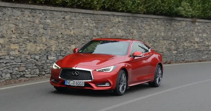 Infiniti Q60: prima prova