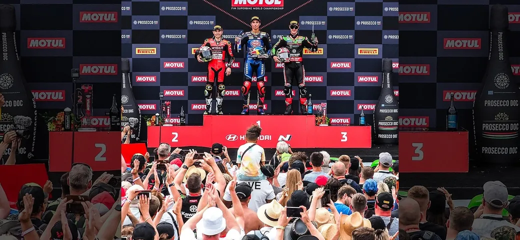 SBK Donington, Razgatlioglu: 
