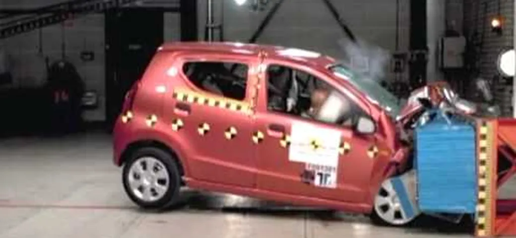 Euro NCAP | Suzuki Alto | 2009 | Crash test