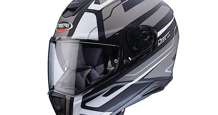 Drift, il nuovo casco integrale Caberg
