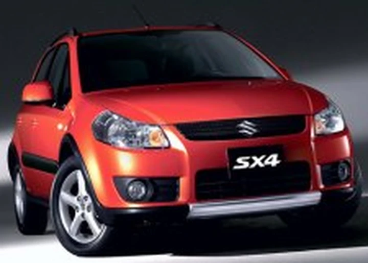 Suzuki SX4, la sorella giapponese della Sedici