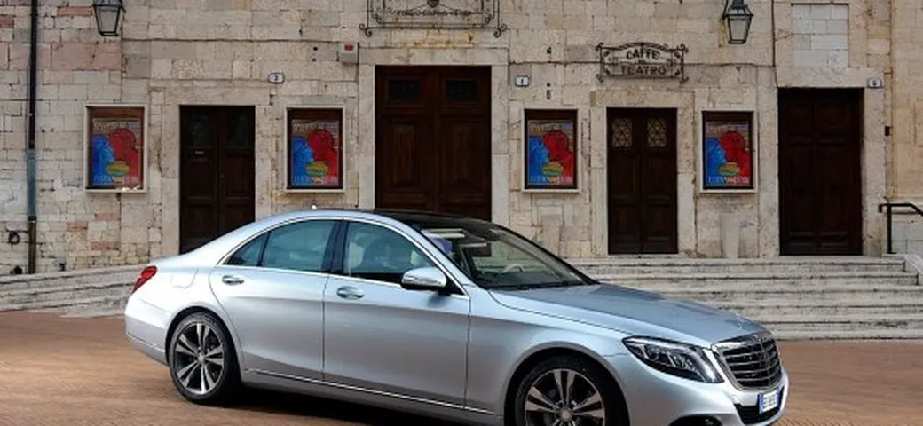 Nuova Mercedes Classe S su strada e listino prezzi