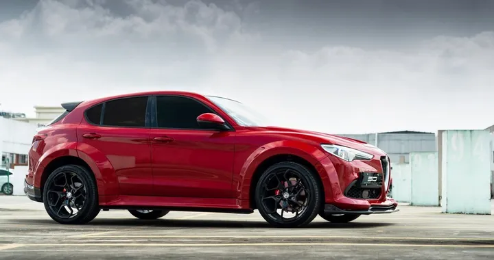 Alfa Romeo Stelvio: ecco il tuning di SD Carbon