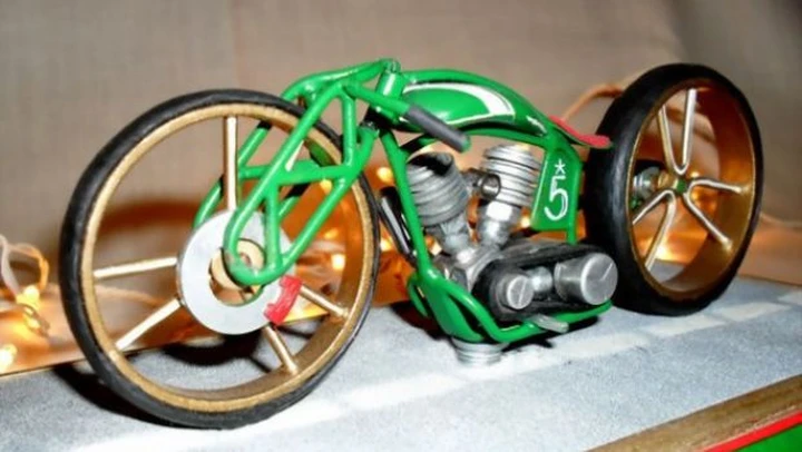 Mini Concept Chopper russi