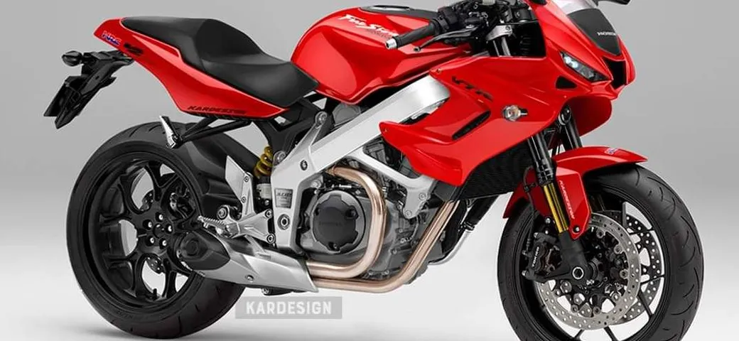 Honda VTR 1000 F Firestorm: la reinterpretazione di Kardesign