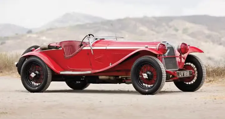 Alfa Romeo 6C 1500 all’asta a Pebble Beach: vale fino a 1,5 milioni di dollari