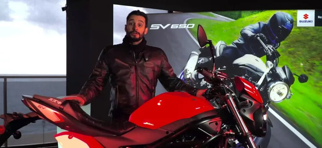 SV650, la video prova di Motoblog