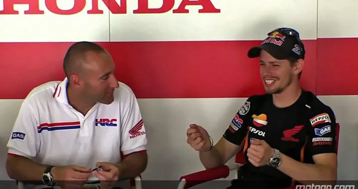 La pioggia ferma i test di Stoner sulla Honda RCV 1000 R