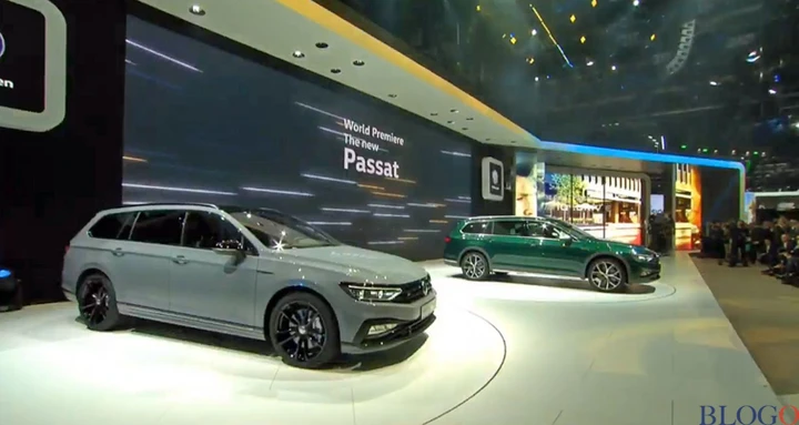 Nuova Volkswagen Passat: anteprima al salone di Ginevra [Video]