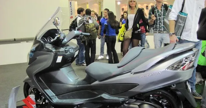 Suzuki Burgman 400 ABS 2013 - Salone EICMA di Milano