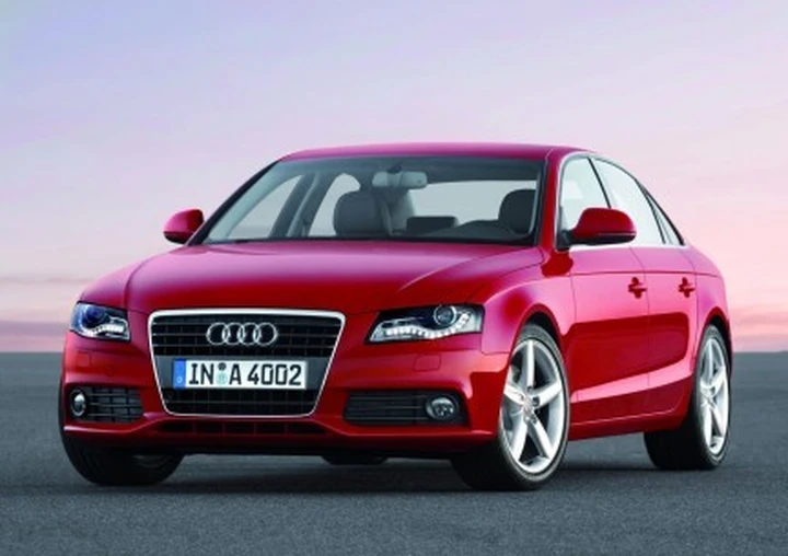 Audi A4 2008 - nuove foto ufficiali e i prezzi tedeschi