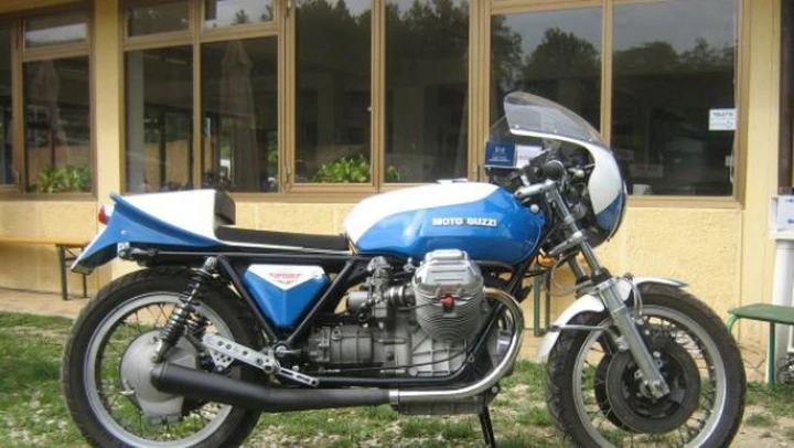 Foto del giorno: Moto Guzzi Sport