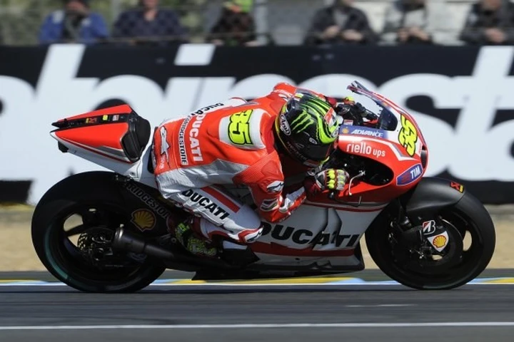 Alpinestars: Cal Crutchlow al Motorama di Firenze