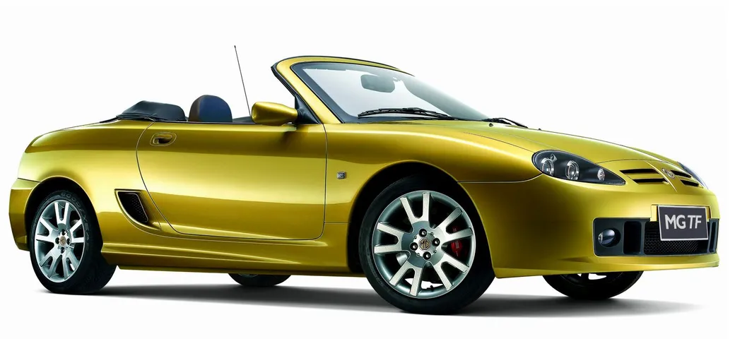 MG TF: ultima evoluzione della spider britannica