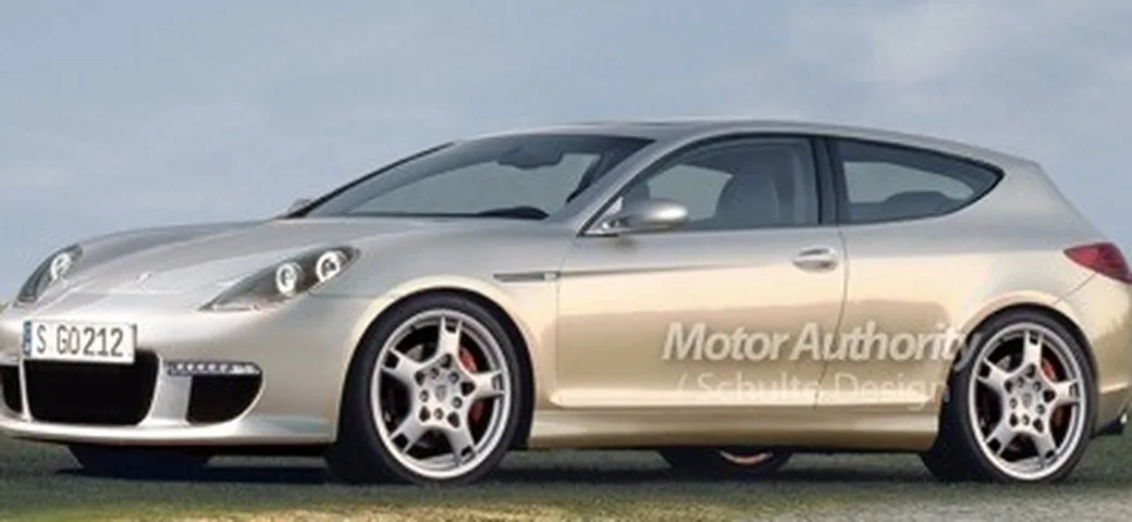 In arrivo una hot hatch Porsche ?
