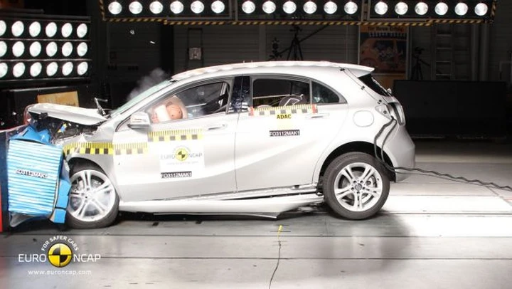 Mercedes Classe A: la sicurezza in video