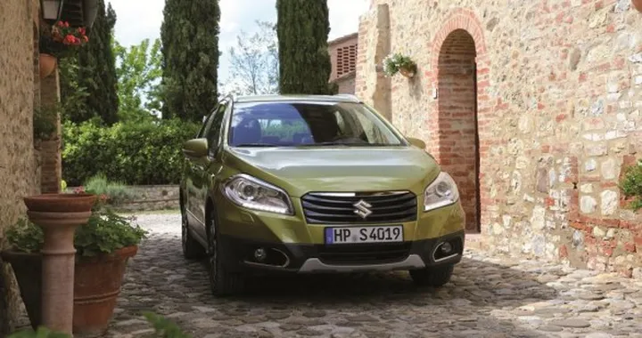 Suzuki SX4 S-Cross: la tecnologia TECT ed i dispositivi di sicurezza