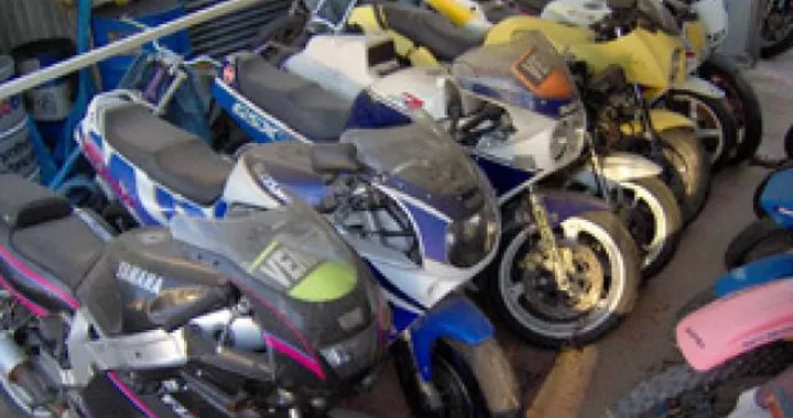 Usato in crisi, aumento delle radiazioni moto ad agosto