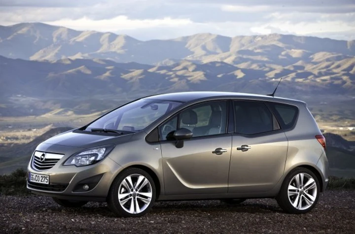 Sconti Opel: la Meriva al prezzo di 12.900 euro