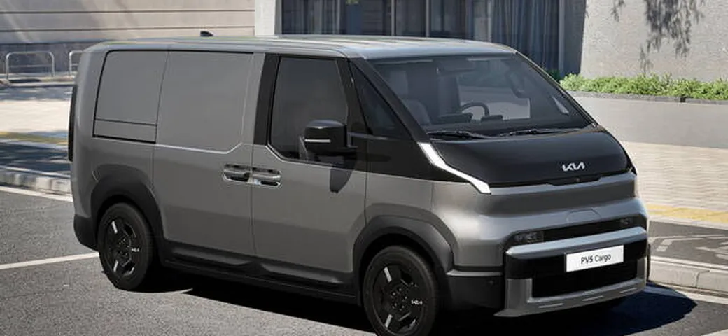 Kia PV5, il rivoluzionario furgone elettrico per il trasporto urbano