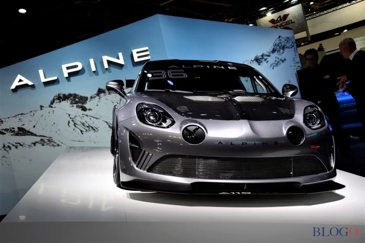 Alpine al Salone di Parigi 2018