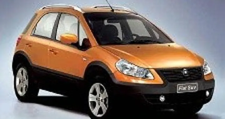 Si chiamerà Sedici la piccola SUV Fiat