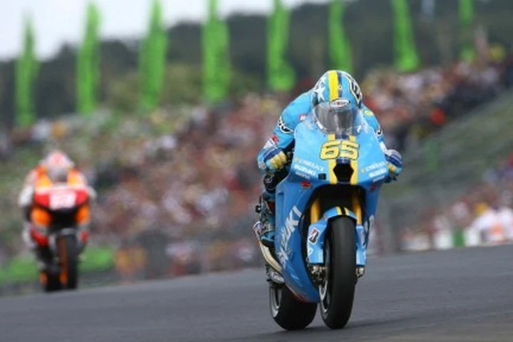 John Hopkins su Capirossi nelle 