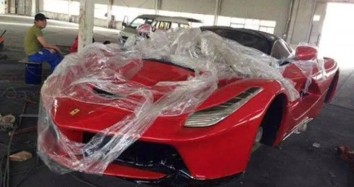 LaFerrari: in Cina è stata avvistata la replica!