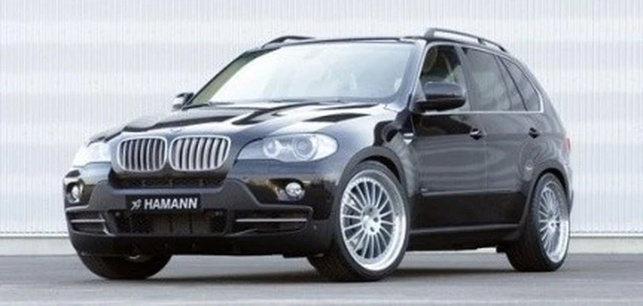 Bmw X5 by Hamann