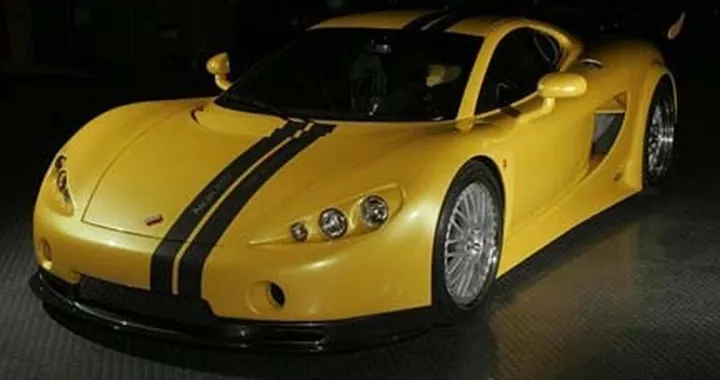 Ascari A10 all'MPH '06