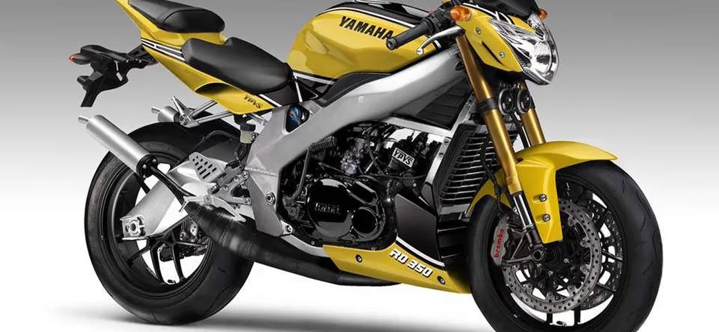 Yamaha RD 350 YPVS: il 