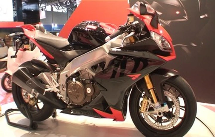 Intermot 2008: Aprilia RSV4