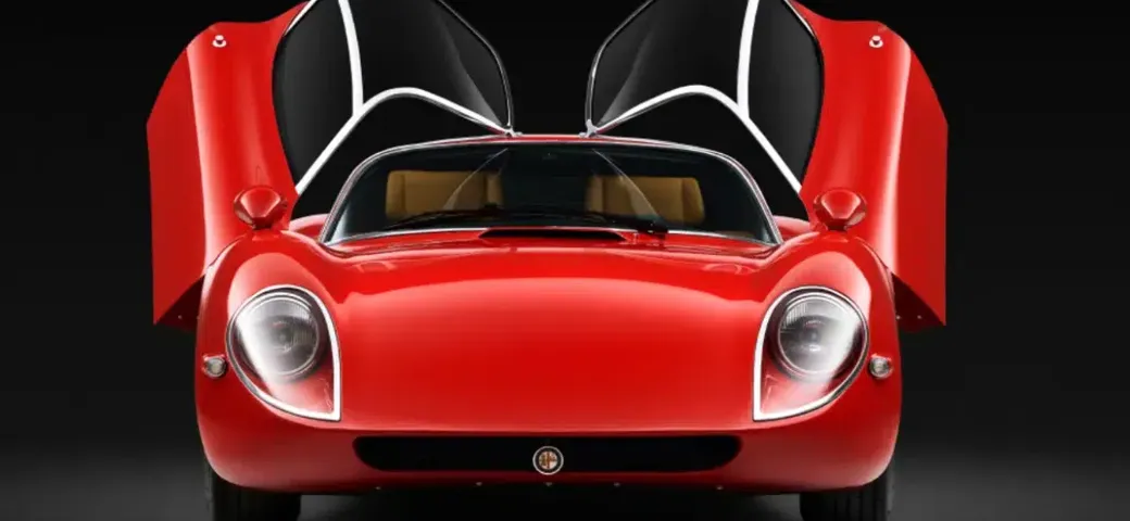 PPW R33, tributo artigianale all'auto più bella del mondo: 33 unità