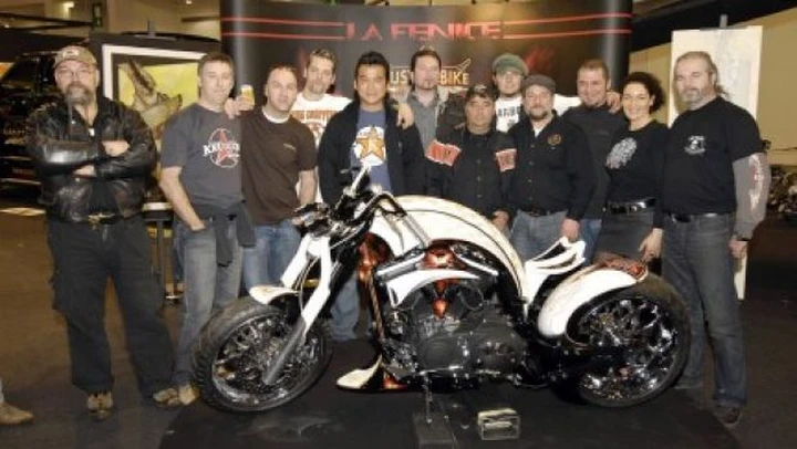 I vincitori del Bike Show International 2009 a Padova