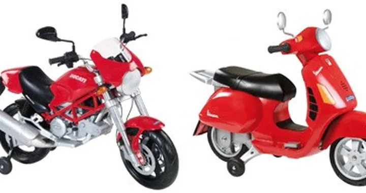 Motociclisti dalla nascita
