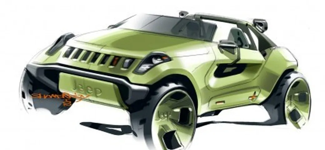 Anteprima Jeep Renegade Concept