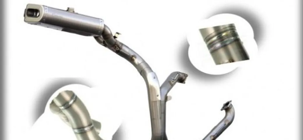 Scarico completo Spark Exhaust con terminale personalizzabike per Ducati 749 e 999
