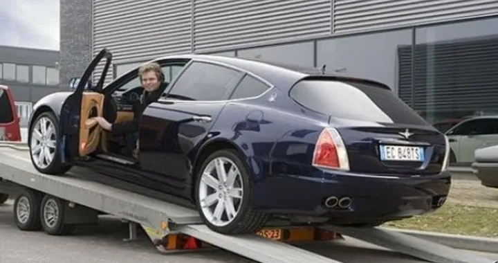 Foto della settimana: in vendita una Maserati Bellagio Fastback