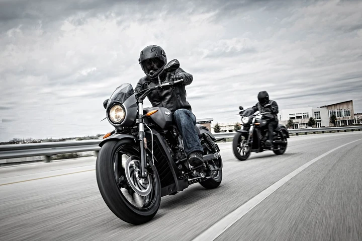 Victory Octane: le foto e i dati tecnici ufficiali