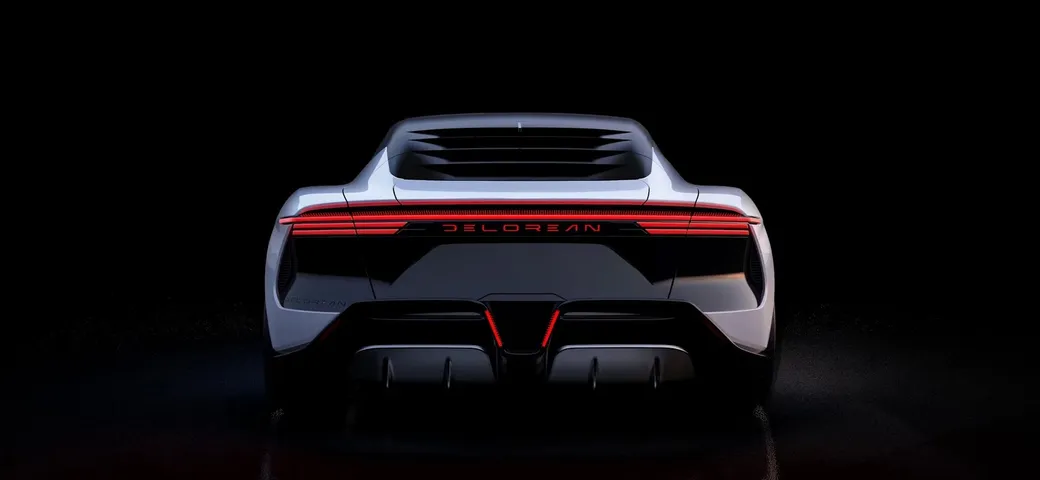 DeLorean Alpha5: la rinascita del mitico marchio americano
