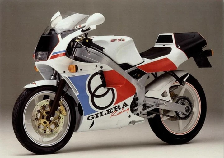Amarcord: Gilera SP 01 e 02