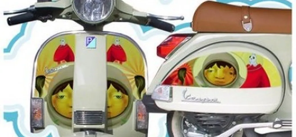 Pimp your Vespa