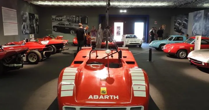 Modena Motor Gallery: l'ottava edizione il 26-27 settembre