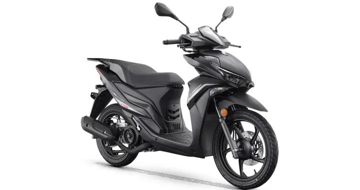 QJ Motor LTS 125S: nuovo scooter a ruote alte da 1.990 euro