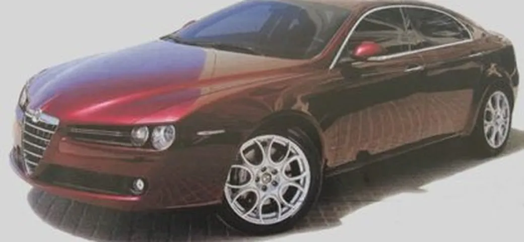 Photoshop scatenato: Alfa Romeo 169