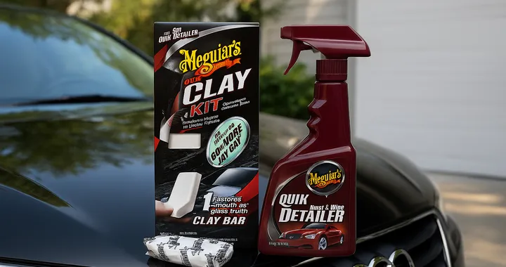 Brillantezza senza compromessi: il kit Meguiar’s Quick Clay a metà prezzo