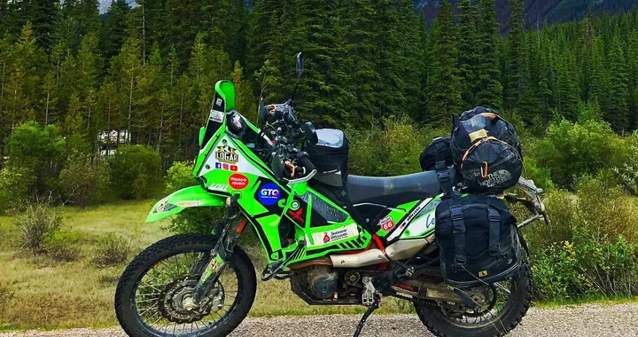 Ritrovata la KTM 690 Enduro del giovane viaggiatore messicano
