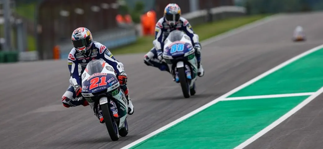 Moto3, Diggia sogna il podio a Brno
