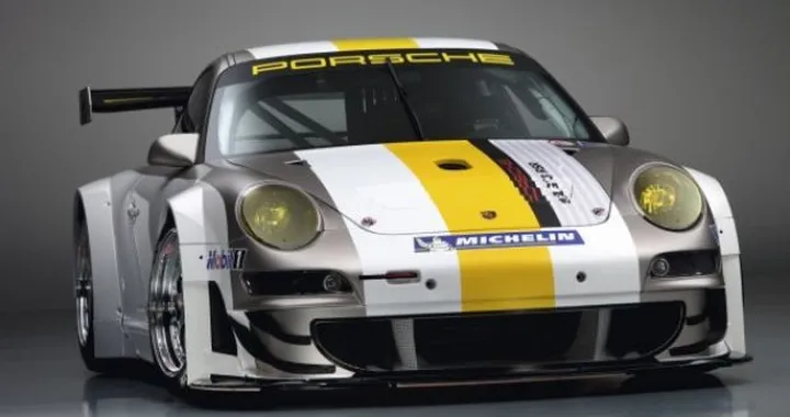 Porsche 911 GT3 RSR 2011